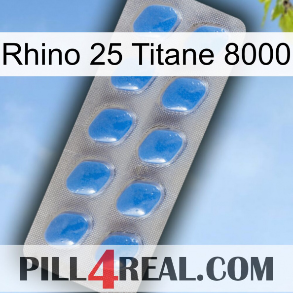 Rhino 25 Titanium 8000 22